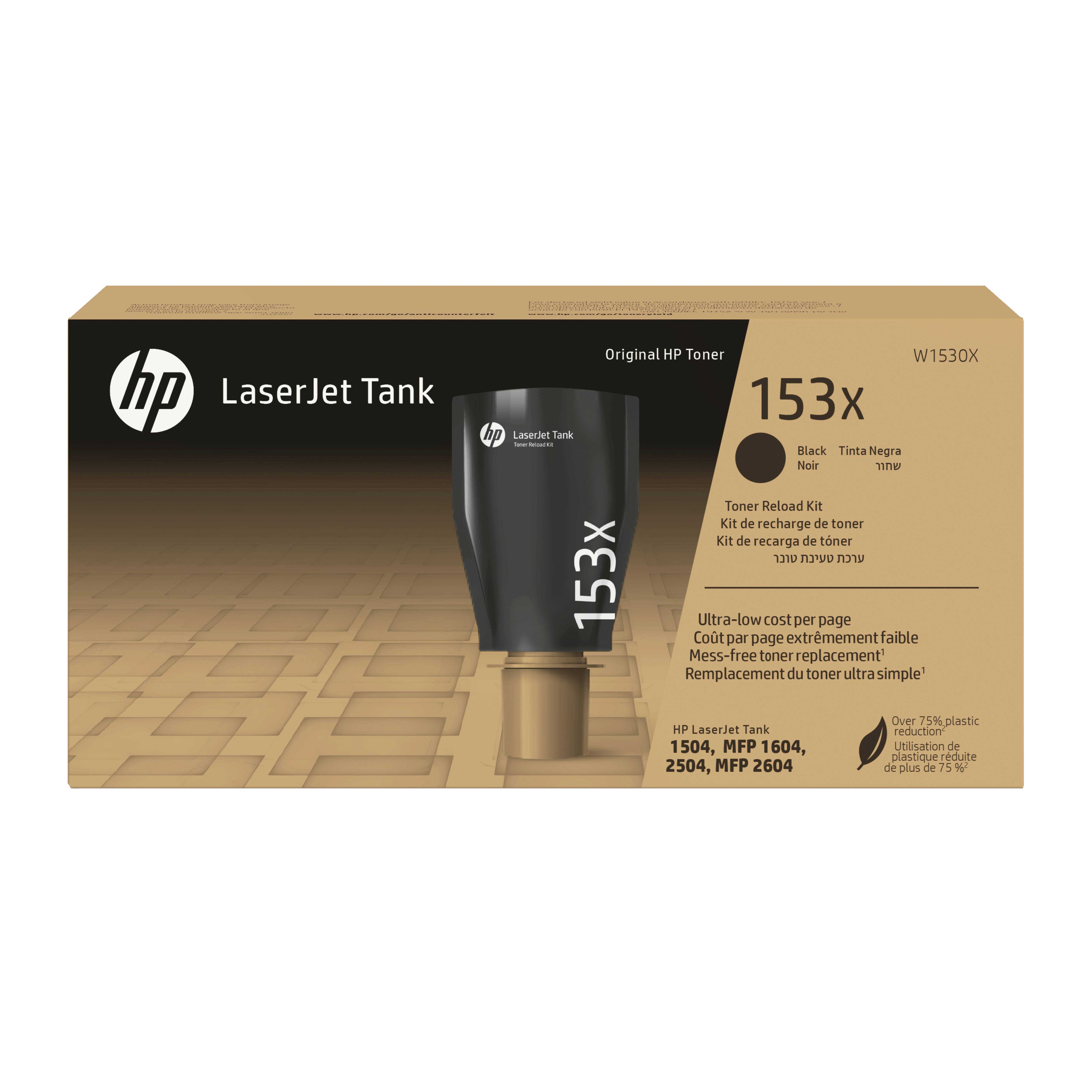 HP LaserJet Tank Original HP Tonerbox mit Bezeichnung „153X