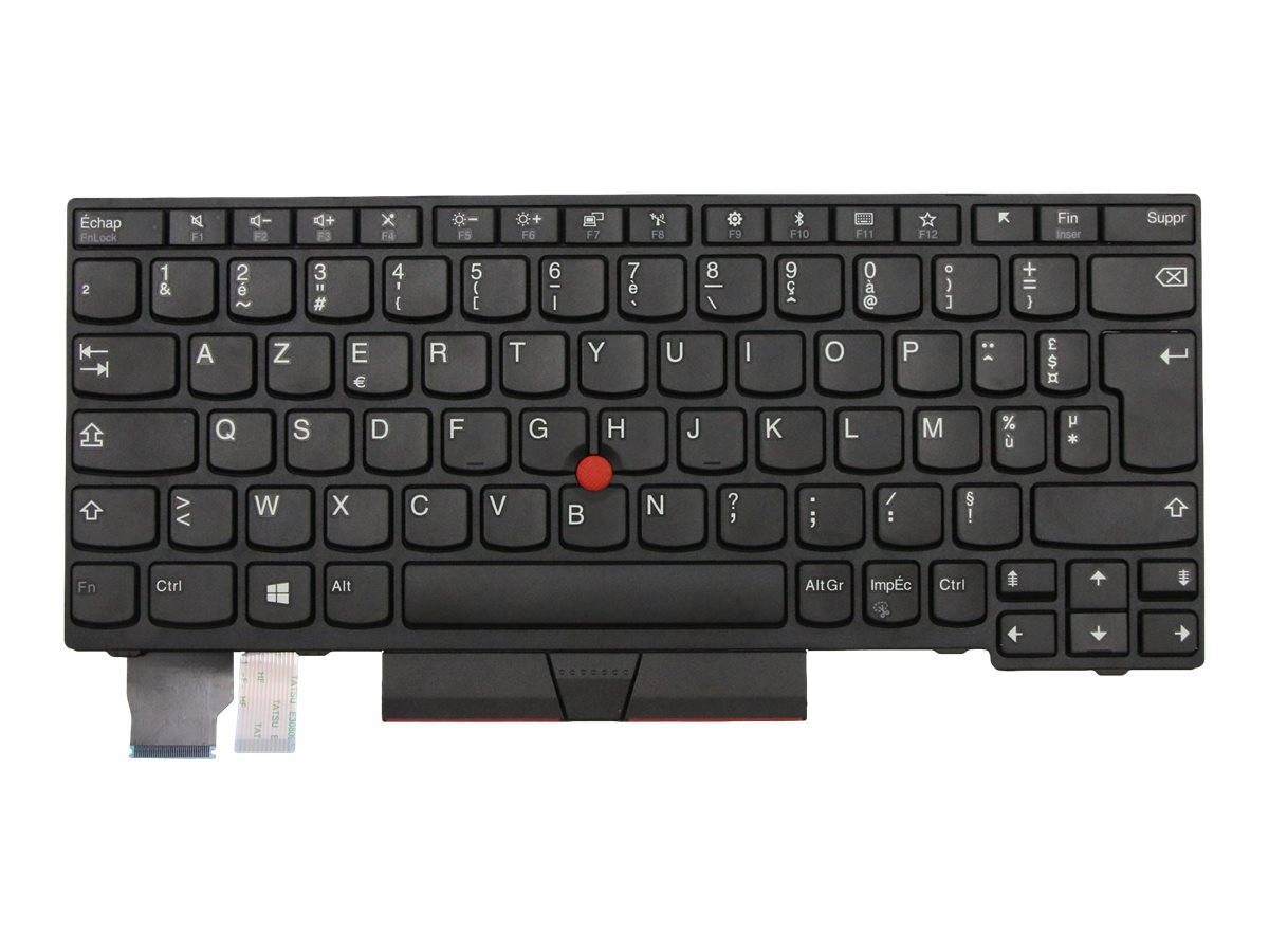 LENOVO - Primax - Ersatztastatur Notebook - Französisch