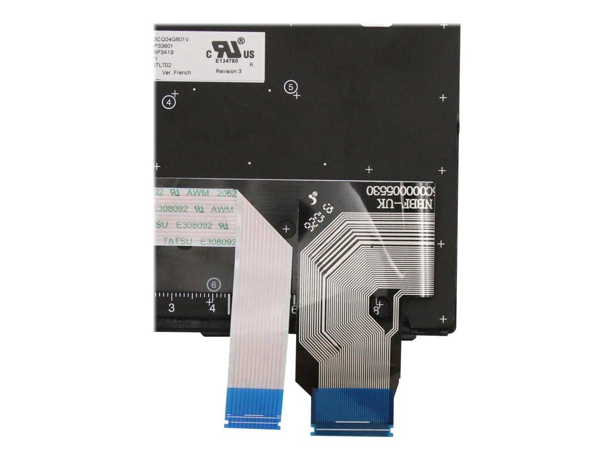 LENOVO - Primax - Ersatztastatur Notebook - Französisch