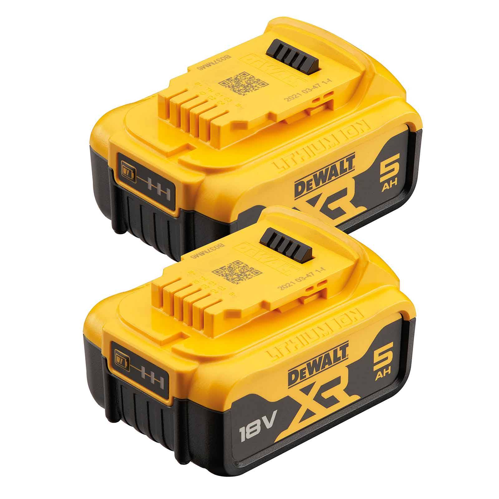 DeWALT Akku-Set DCB184P2-XJ 18V 5Ah