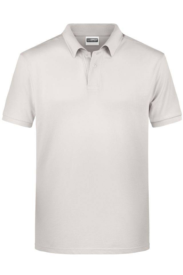 Men's Basic Polo Klassisches Poloshirt braun, Gr. M