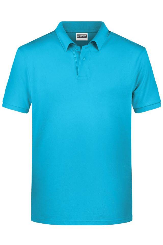 Men's Basic Polo Klassisches Poloshirt blau, Gr. 3XL