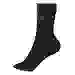Bio Socks Klassische Socke mit hohem BIO-Baumwollanteil schwarz, Gr. 45-47