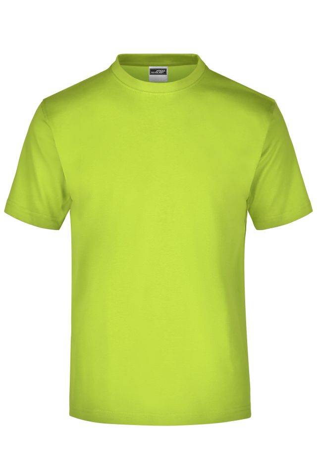 Round-T Medium (150g/m²) Komfort-T-Shirt aus Single-Jersey gelb, Gr. XXL