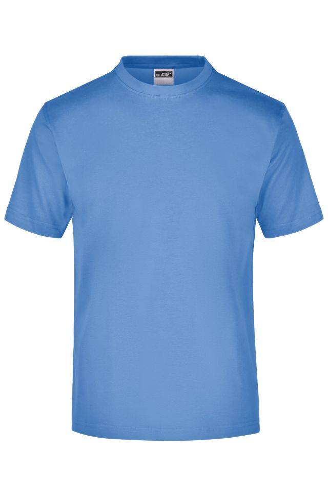 Round-T Medium (150g/m²) Komfort-T-Shirt aus Single-Jersey blau, Gr. S