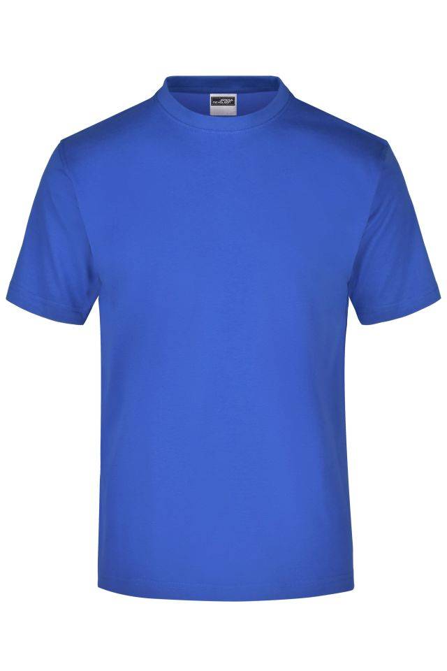 Round-T Medium (150g/m²) Komfort-T-Shirt aus Single-Jersey blau, Gr. XL