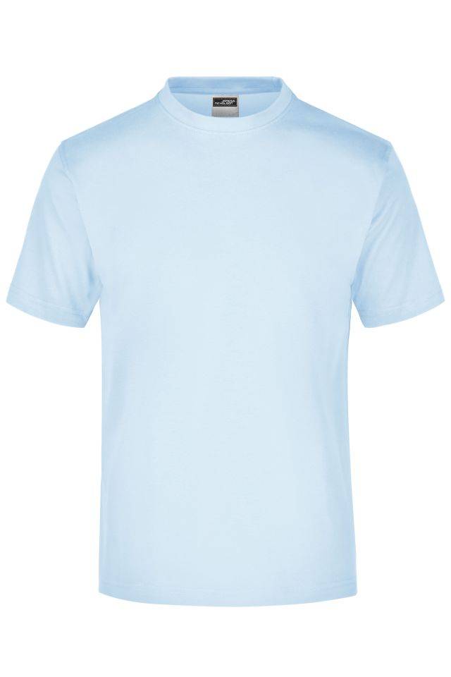 Round-T Medium (150g/m²) Komfort-T-Shirt aus Single-Jersey blau, Gr. M
