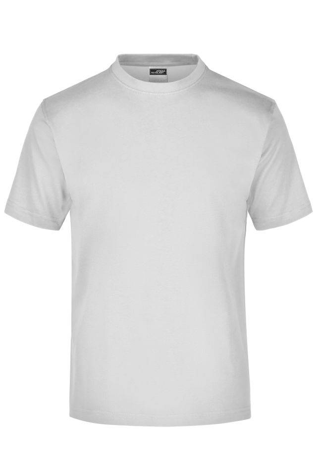 Round-T Medium (150g/m²) Komfort-T-Shirt aus Single-Jersey grau, Gr. XXL