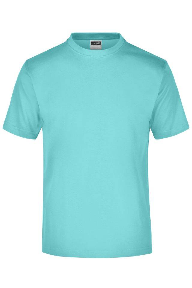 Round-T Medium (150g/m²) Komfort-T-Shirt aus Single-Jersey grün, Gr. XL