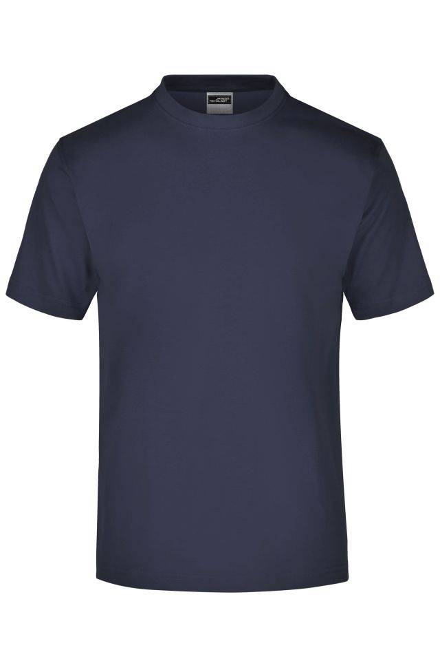 Round-T Medium (150g/m²) Komfort-T-Shirt aus Single-Jersey blau, Gr. L