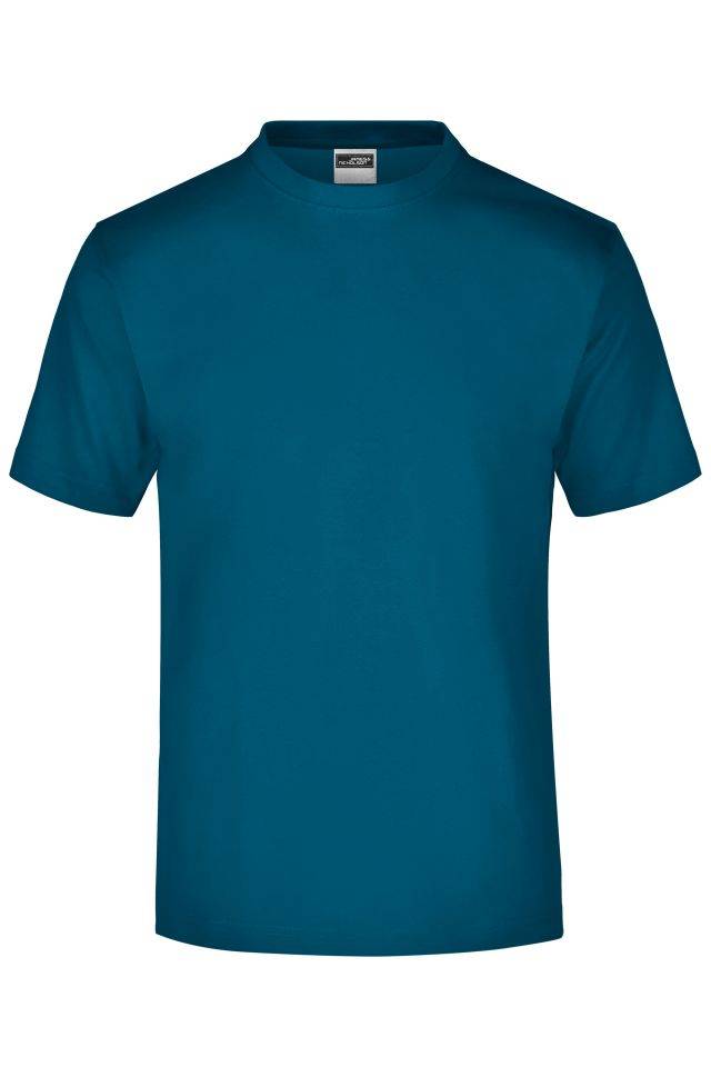 Round-T Medium (150g/m²) Komfort-T-Shirt aus Single-Jersey blau, Gr. XXL