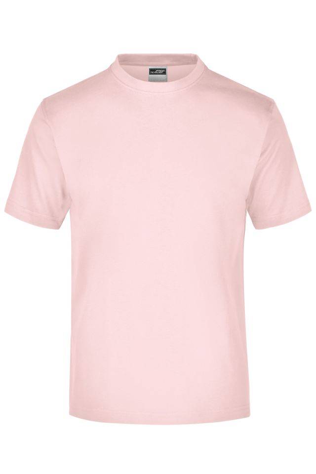 Round-T Medium (150g/m²) Komfort-T-Shirt aus Single-Jersey pink/rot, Gr. S