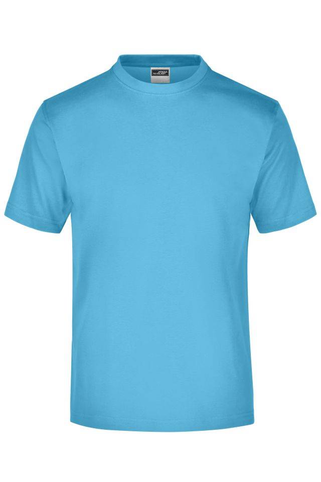 Round-T Medium (150g/m²) Komfort-T-Shirt aus Single-Jersey blau, Gr. XXL