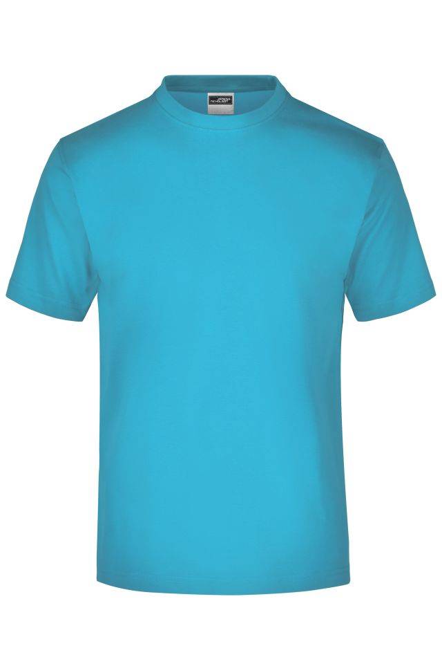 Round-T Medium (150g/m²) Komfort-T-Shirt aus Single-Jersey blau, Gr. XL