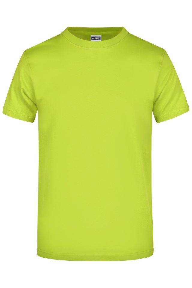Round-T Heavy (180g/m²) Komfort-T-Shirt aus strapazierfähigem Single-Jersey gelb, Gr. 5XL