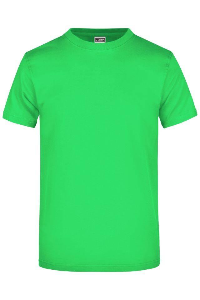 Round-T Heavy (180g/m²) Komfort-T-Shirt aus strapazierfähigem Single-Jersey grün, Gr. M
