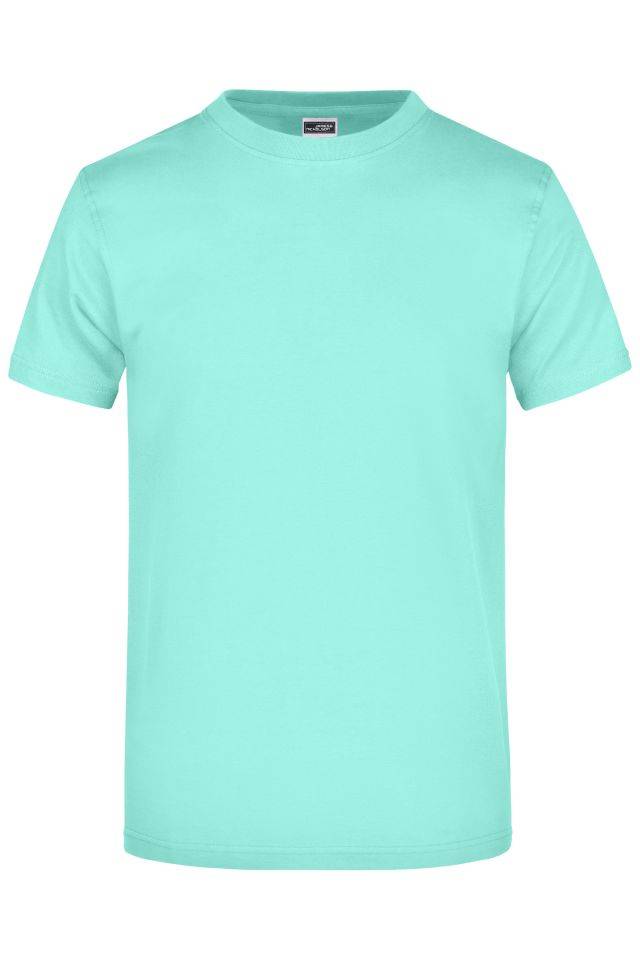 Round-T Heavy (180g/m²) Komfort-T-Shirt aus strapazierfähigem Single-Jersey grün, Gr. M