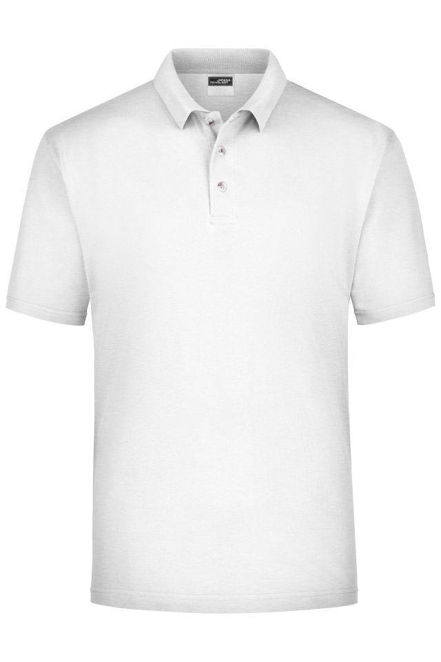 Polo-Piqué Medium Klassisches Polohemd für Freizeit und Sport grau, Gr. 4XL