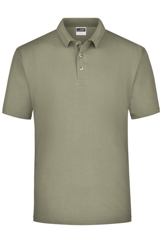 Polo-Piqué Medium Klassisches Polohemd für Freizeit und Sport braun, Gr. XXL
