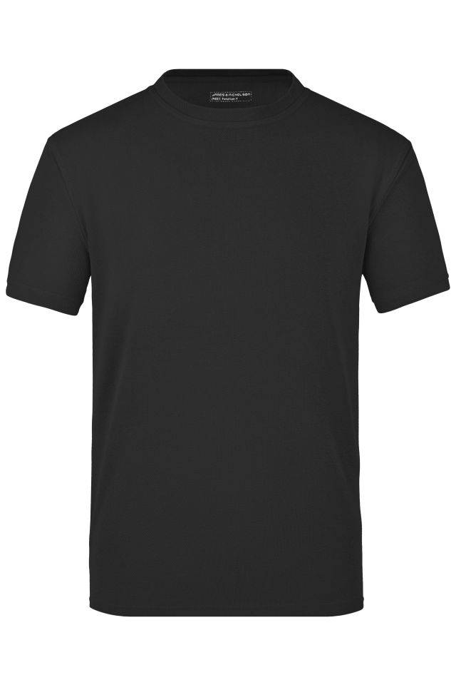 Function-T T-Shirt aus hochfunktionellem CoolDry® schwarz, Gr. XXL