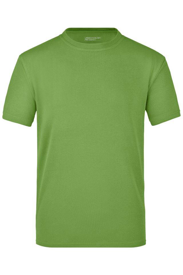 Function-T T-Shirt aus hochfunktionellem CoolDry® grün, Gr. S