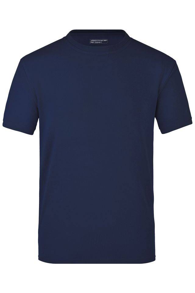 Function-T T-Shirt aus hochfunktionellem CoolDry® blau, Gr. S
