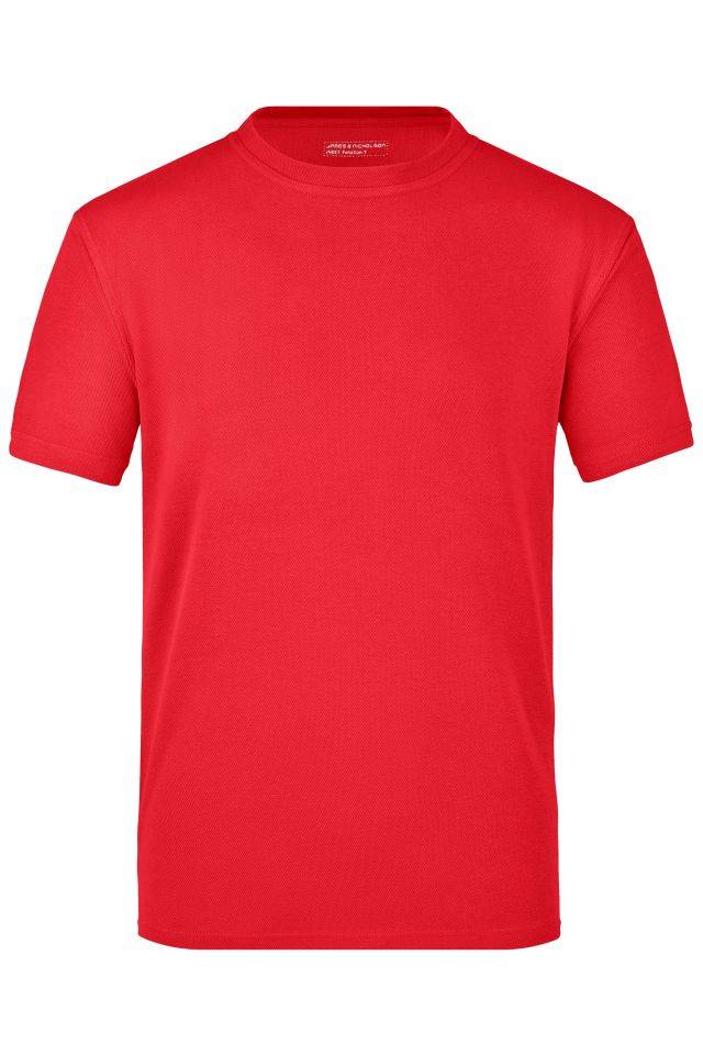 Function-T T-Shirt aus hochfunktionellem CoolDry® rot, Gr. L