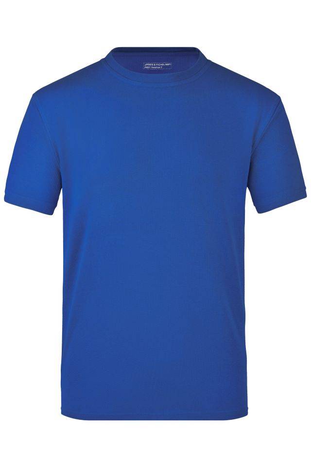 Function-T T-Shirt aus hochfunktionellem CoolDry® blau, Gr. M