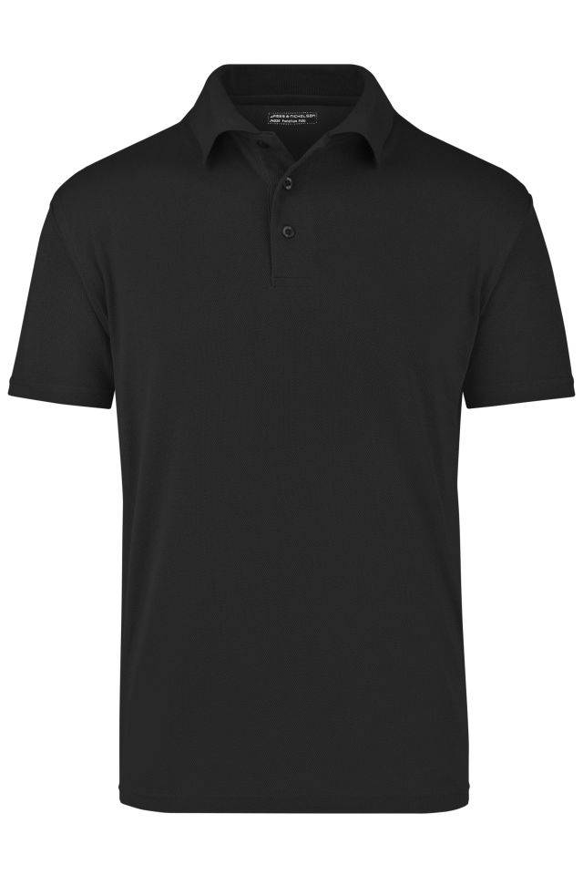 Function Polo Polohemd aus hochfunktionellem CoolDry® schwarz, Gr. XXL