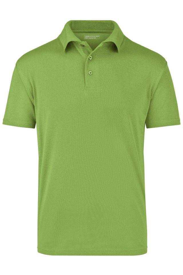 Function Polo Polohemd aus hochfunktionellem CoolDry® grün, Gr. L
