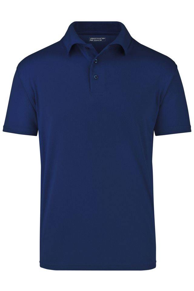 Function Polo Polohemd aus hochfunktionellem CoolDry® blau, Gr. XXL