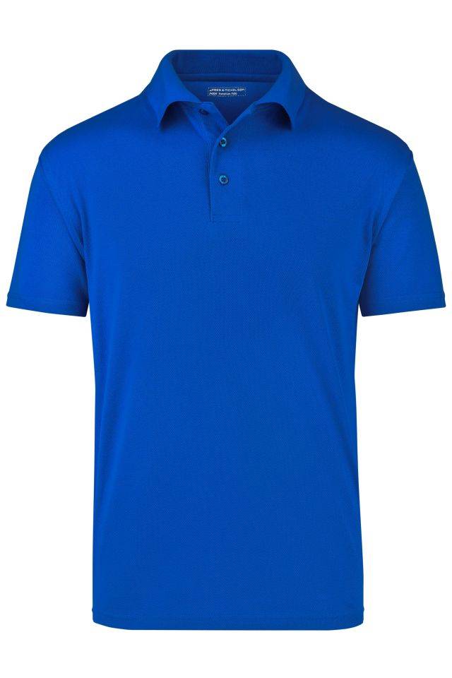 Function Polo Polohemd aus hochfunktionellem CoolDry® blau, Gr. L