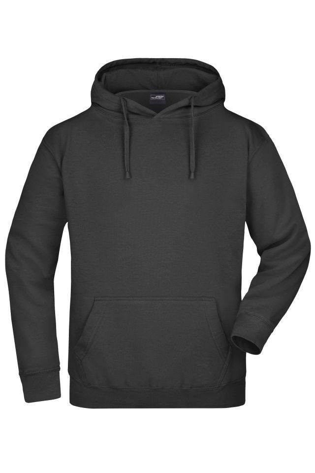 Hooded Sweat Klassisches Kapuzensweat schwarz, Gr. XXL