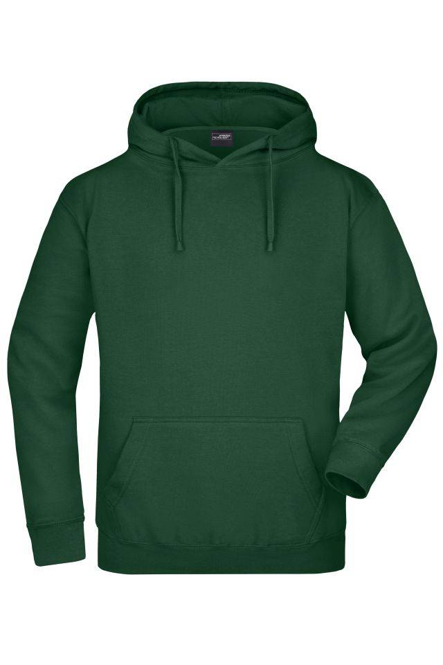 Hooded Sweat Klassisches Kapuzensweat grün, Gr. M
