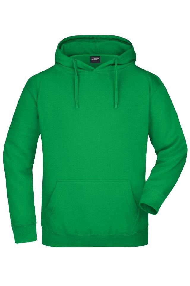 Hooded Sweat Klassisches Kapuzensweat grün, Gr. S