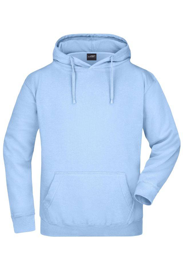 Hooded Sweat Klassisches Kapuzensweat blau, Gr. S