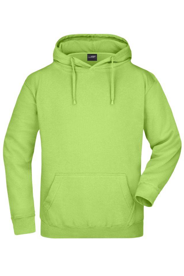 Hooded Sweat Klassisches Kapuzensweat grün, Gr. XXL