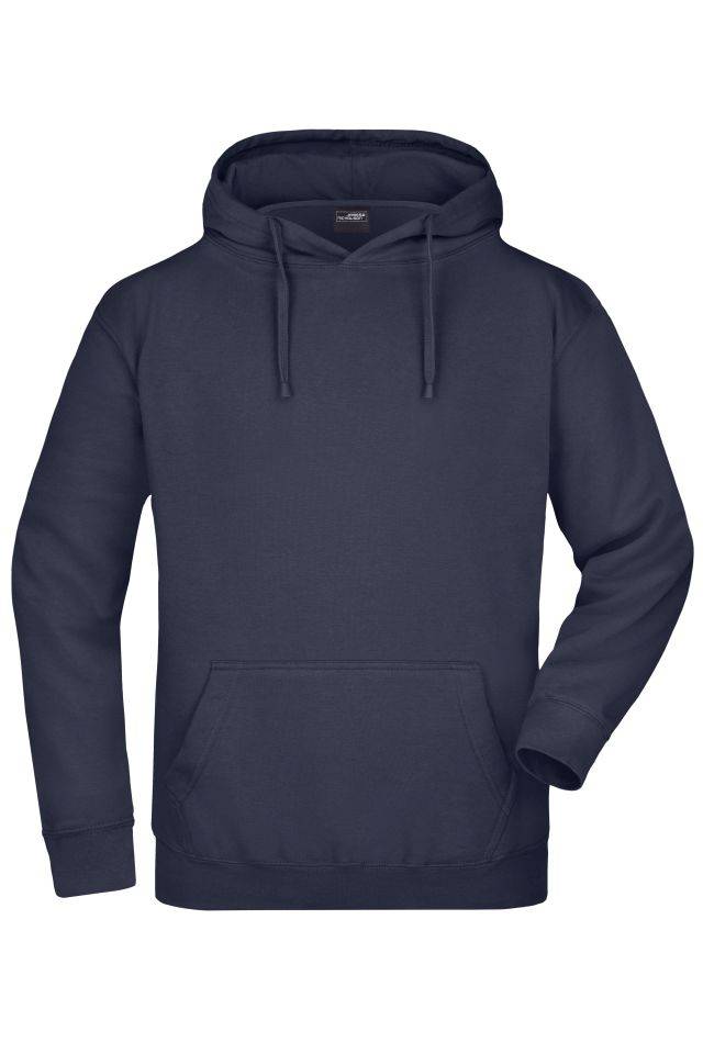 Hooded Sweat Klassisches Kapuzensweat blau, Gr. L
