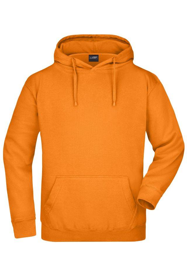 Hooded Sweat Klassisches Kapuzensweat orange, Gr. XL