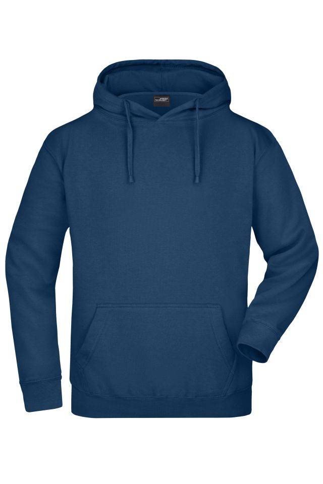 Hooded Sweat Klassisches Kapuzensweat blau, Gr. XXL