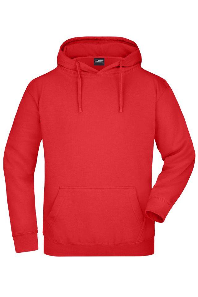 Hooded Sweat Klassisches Kapuzensweat rot, Gr. XL