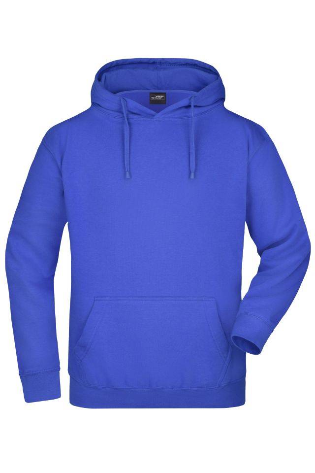 Hooded Sweat Klassisches Kapuzensweat blau, Gr. XL