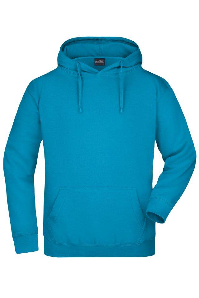 Hooded Sweat Klassisches Kapuzensweat blau, Gr. XXL