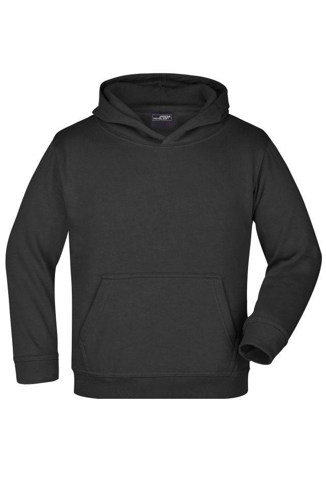 Hooded Sweat Junior Klassisches Kapuzensweat schwarz, Gr. XS