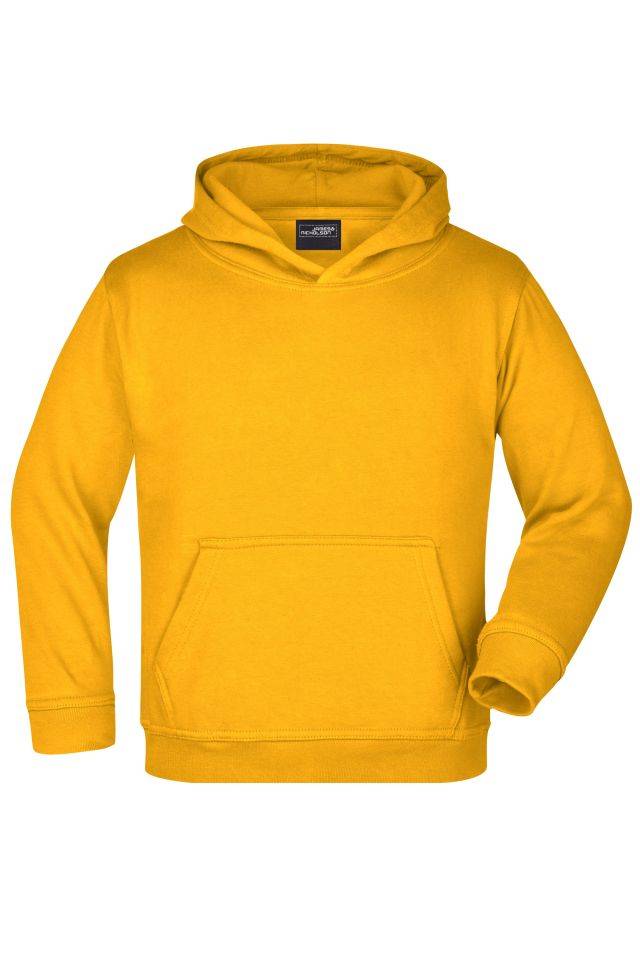 Hooded Sweat Junior Klassisches Kapuzensweat gelb, Gr. L