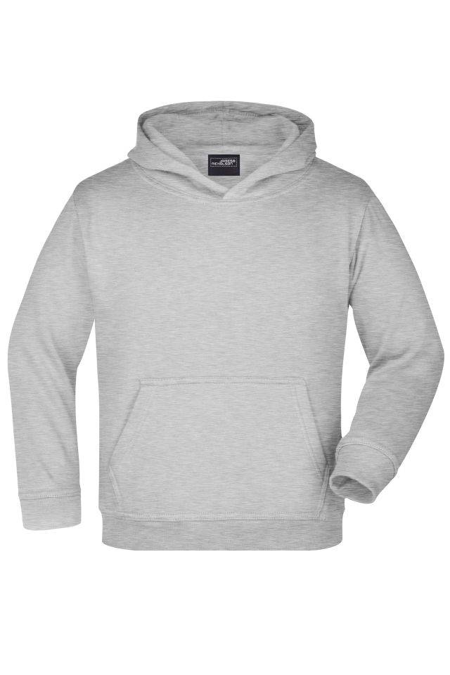 Hooded Sweat Junior Klassisches Kapuzensweat grau, Gr. XL