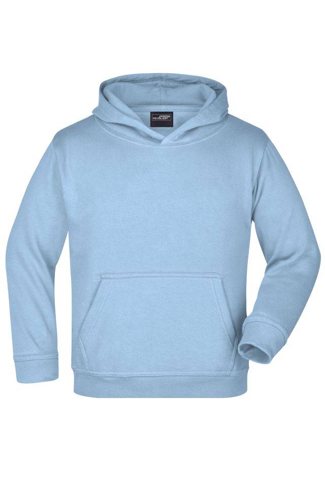 Hooded Sweat Junior Klassisches Kapuzensweat blau, Gr. M