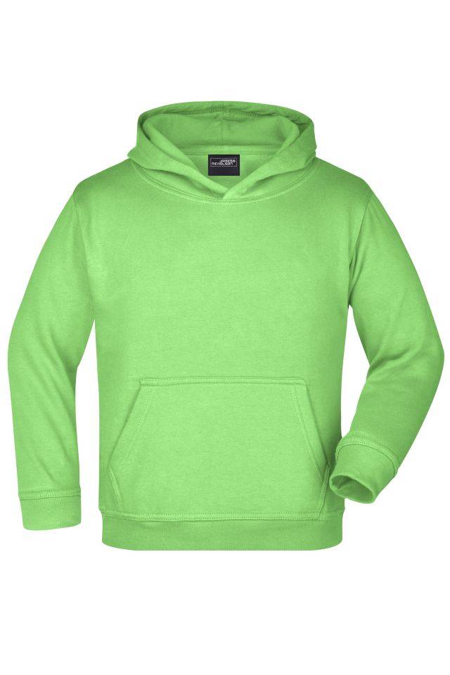 Hooded Sweat Junior Klassisches Kapuzensweat grün, Gr. XXL