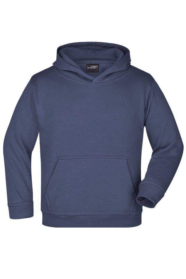 Hooded Sweat Junior Klassisches Kapuzensweat blau, Gr. XXL