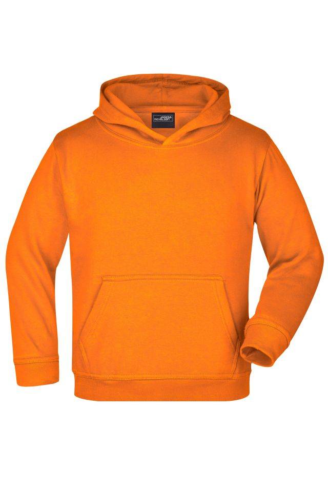 Hooded Sweat Junior Klassisches Kapuzensweat orange, Gr. S